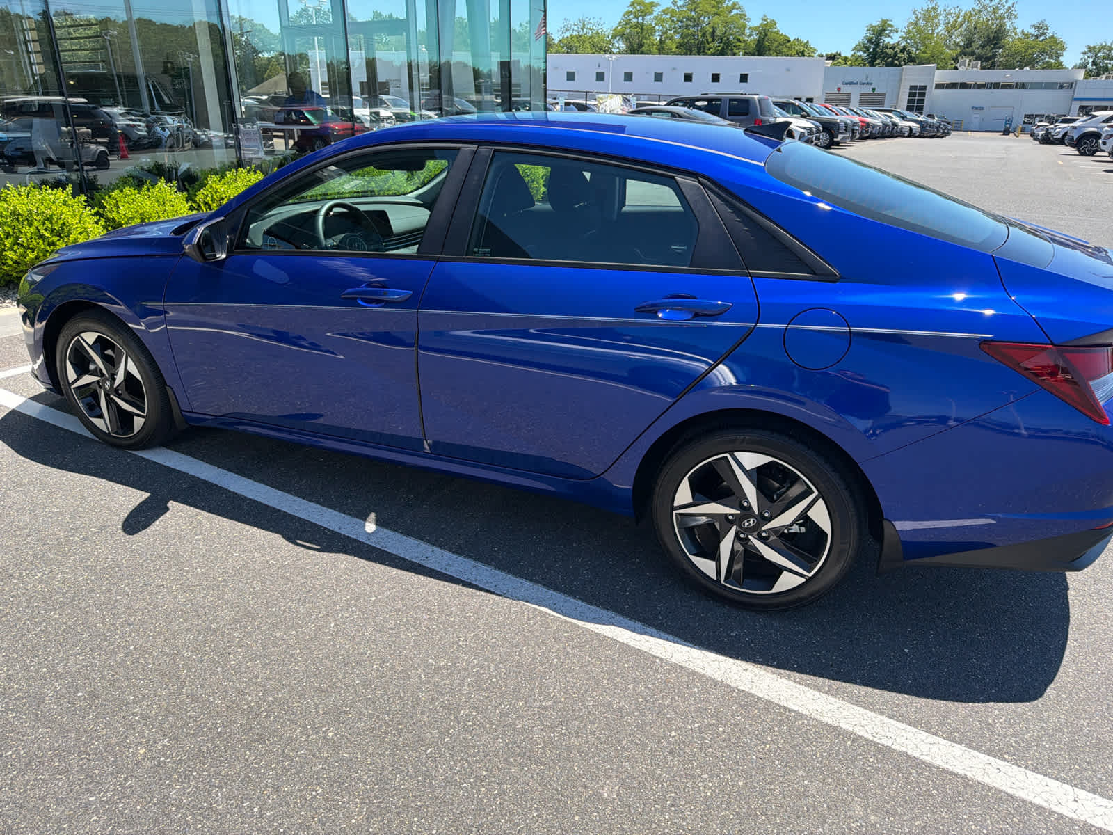 2023 Hyundai ELANTRA SEL