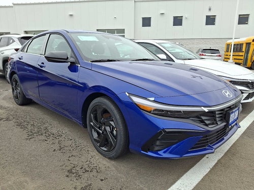 2026 Hyundai ELANTRA SEL Sport Premium