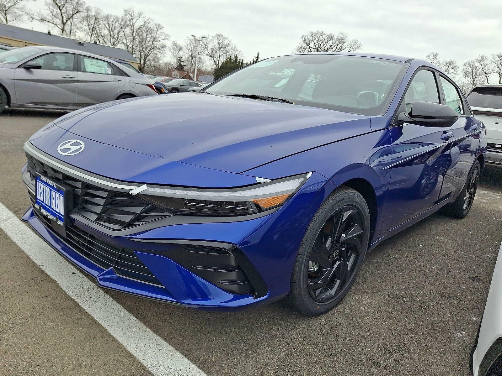 2026 Hyundai ELANTRA SEL Sport Premium