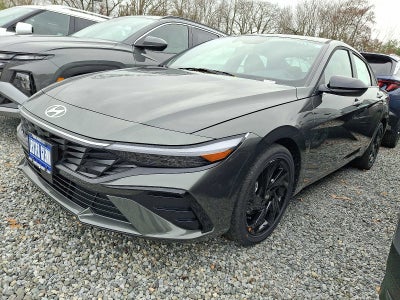 2026 Hyundai ELANTRA SEL Sport Premium