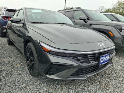 2026 Hyundai ELANTRA SEL Sport Premium