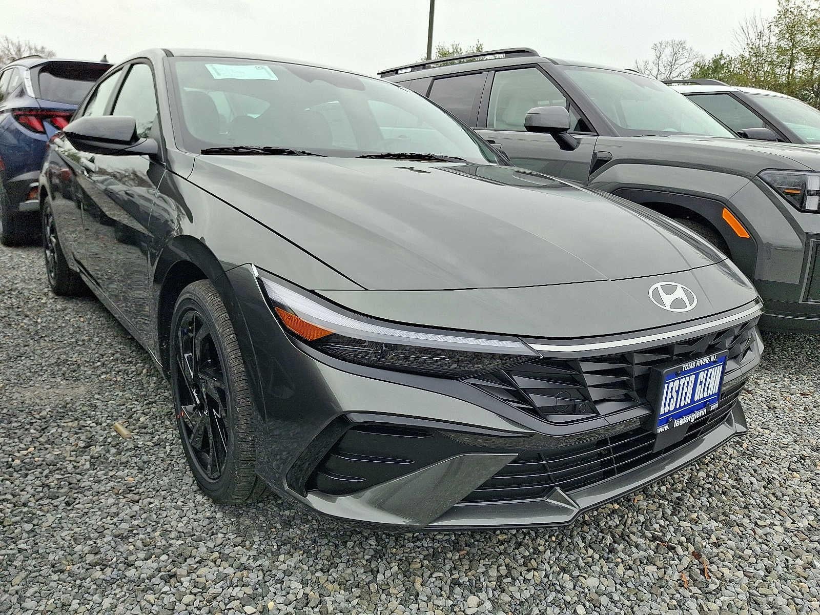 2026 Hyundai ELANTRA SEL Sport Premium