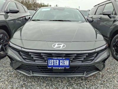 2026 Hyundai ELANTRA SEL Sport Premium