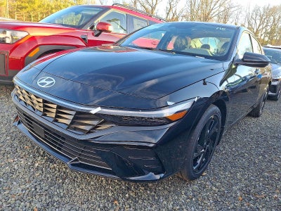 2026 Hyundai ELANTRA SEL Sport Premium