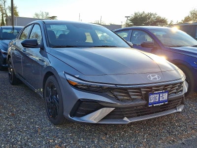 2026 Hyundai ELANTRA SEL Sport Premium