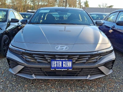 2026 Hyundai ELANTRA SEL Sport Premium