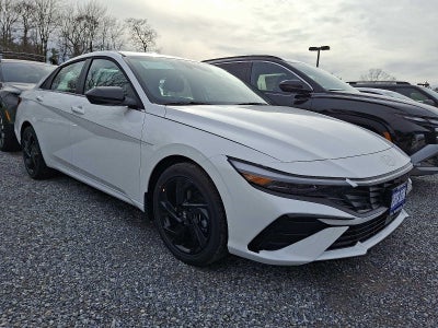 2026 Hyundai ELANTRA SEL Sport Premium