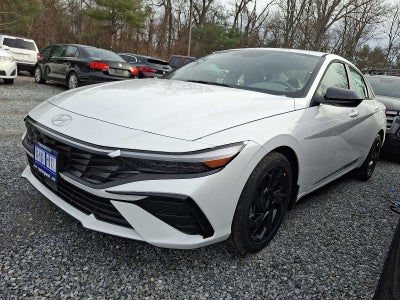 2026 Hyundai ELANTRA SEL Sport Premium