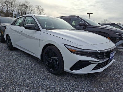 2026 Hyundai ELANTRA SEL Sport Premium