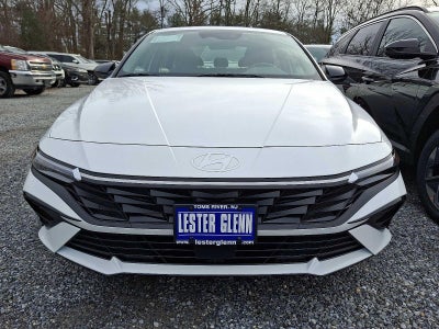 2026 Hyundai ELANTRA SEL Sport Premium