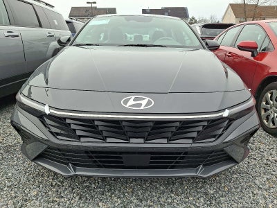 2026 Hyundai ELANTRA SEL Sport Premium