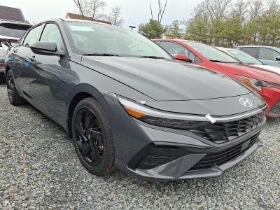 2026 Hyundai ELANTRA SEL Sport Premium