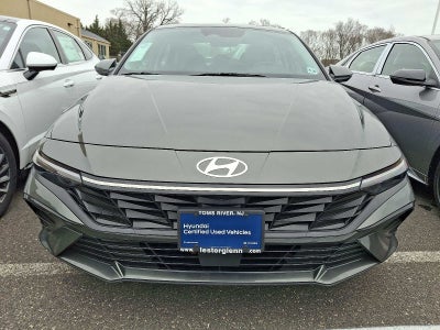 2024 Hyundai ELANTRA SEL Convenience