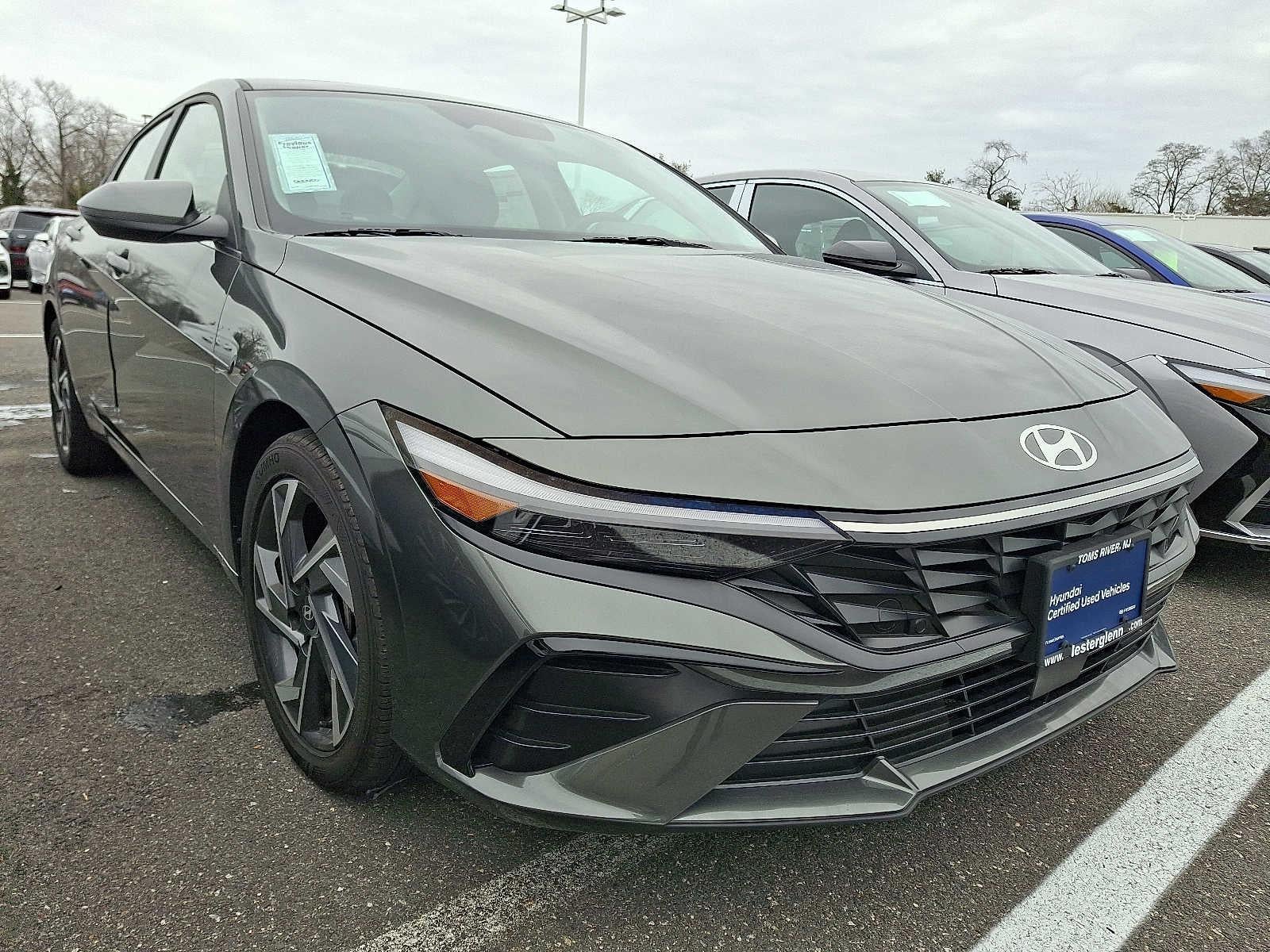 2024 Hyundai ELANTRA SEL Convenience