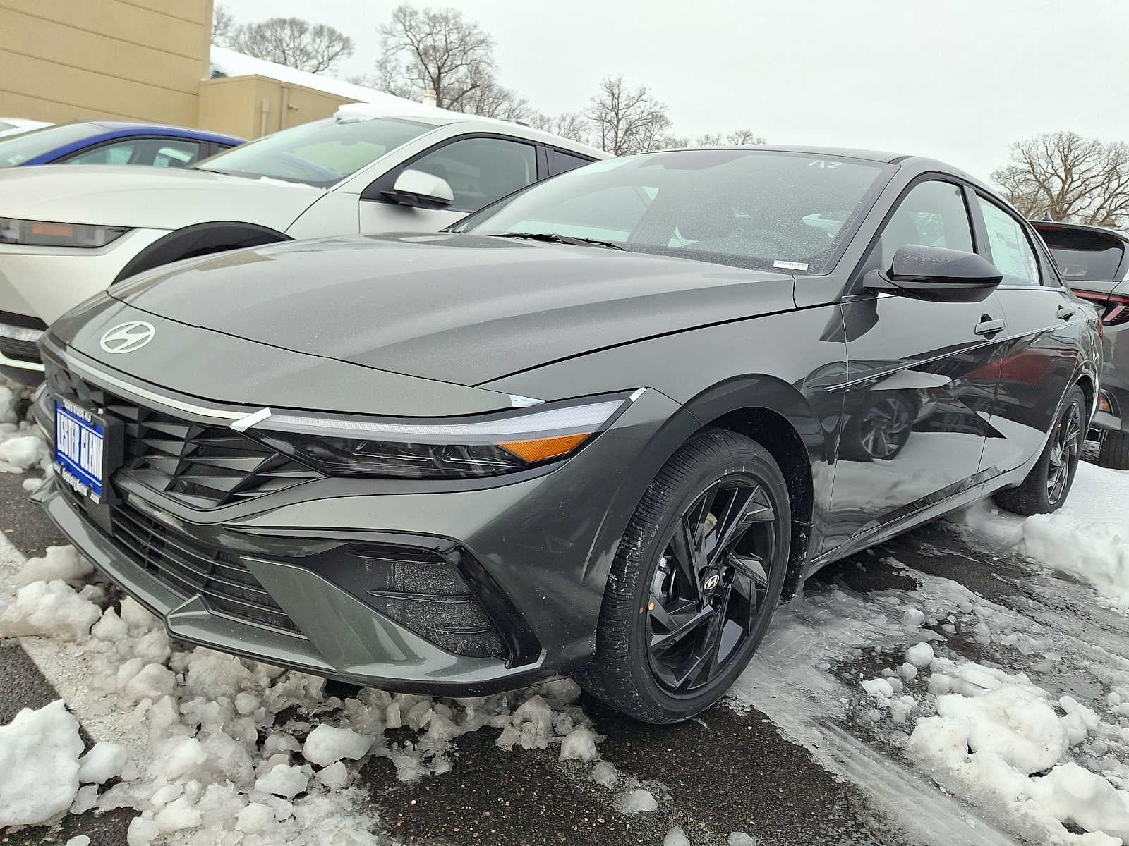 2026 Hyundai ELANTRA SEL Sport Premium