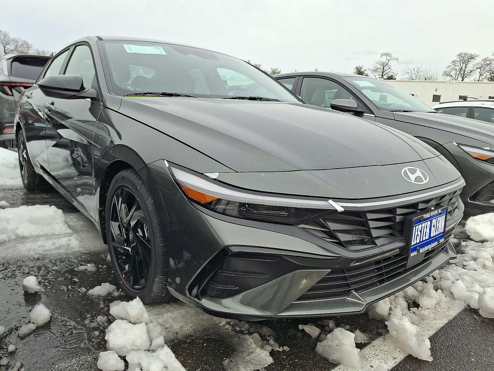 2026 Hyundai ELANTRA SEL Sport Premium