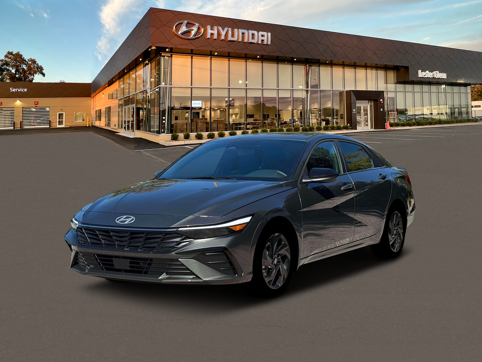 2026 Hyundai ELANTRA SEL Sport Premium