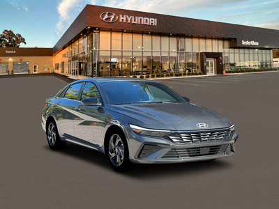 2026 Hyundai ELANTRA SEL Sport Premium