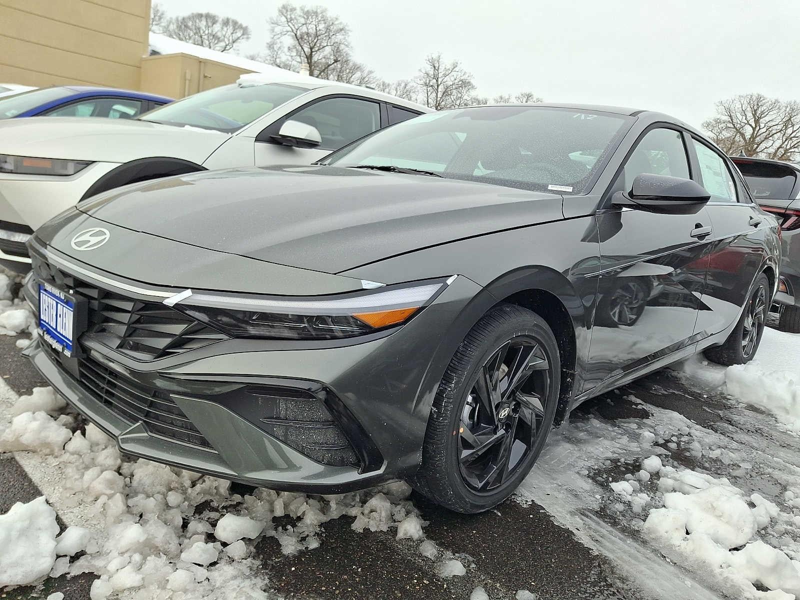 2026 Hyundai ELANTRA SEL Sport Premium