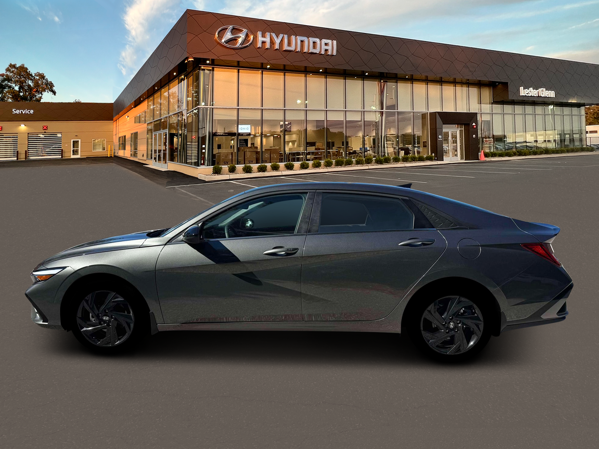 2026 Hyundai ELANTRA SEL Sport Premium