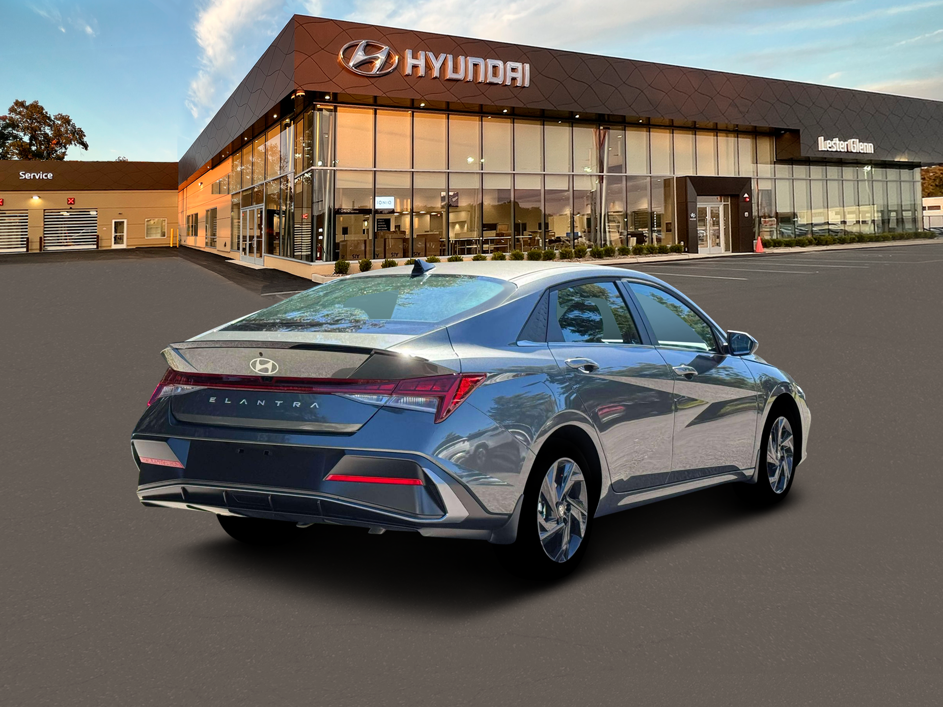 2026 Hyundai ELANTRA SEL Sport Premium