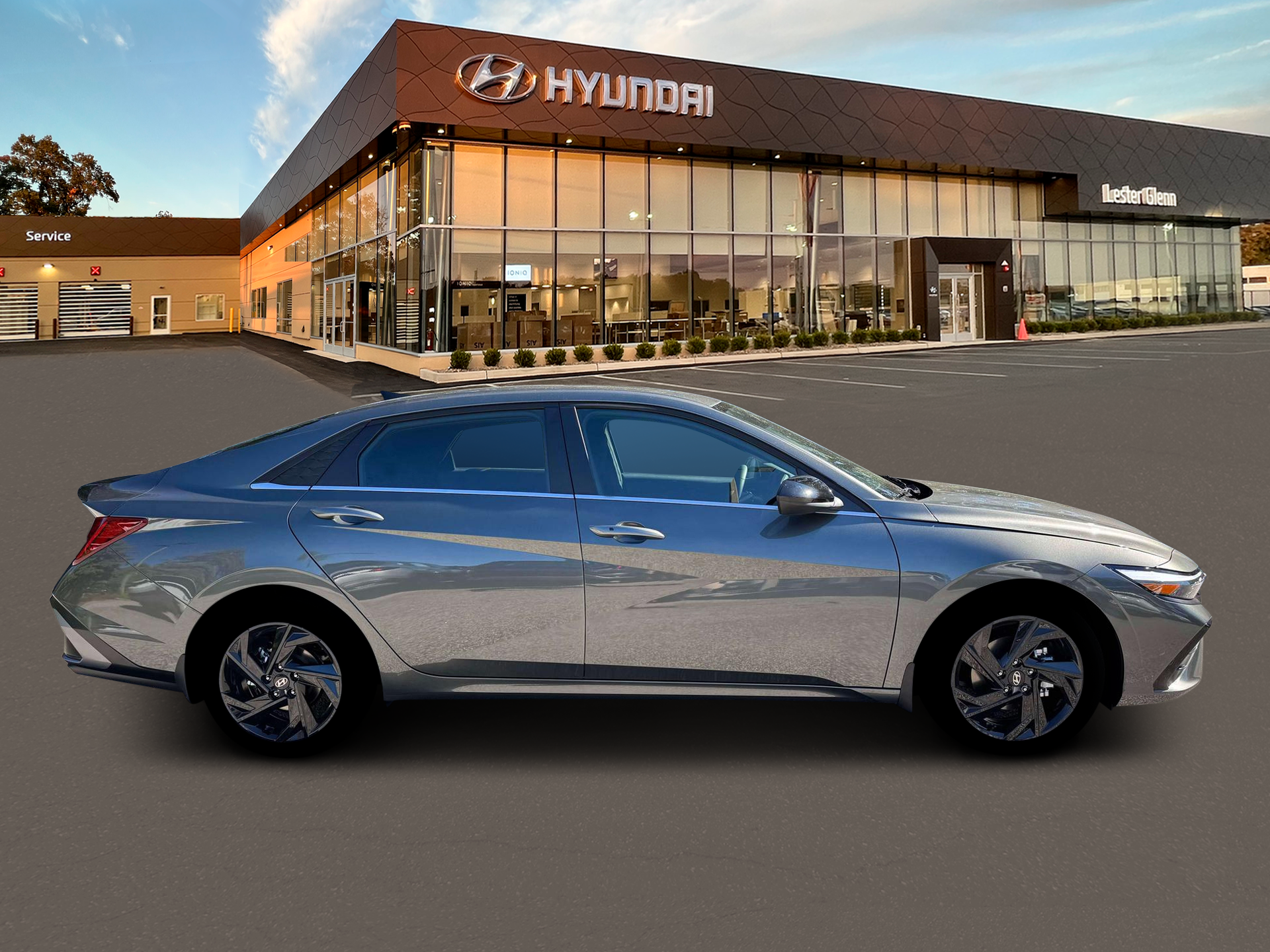 2026 Hyundai ELANTRA SEL Sport Premium