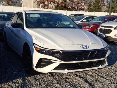 2026 Hyundai ELANTRA SEL Sport Premium