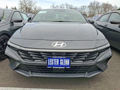 2026 Hyundai ELANTRA SEL Sport Premium