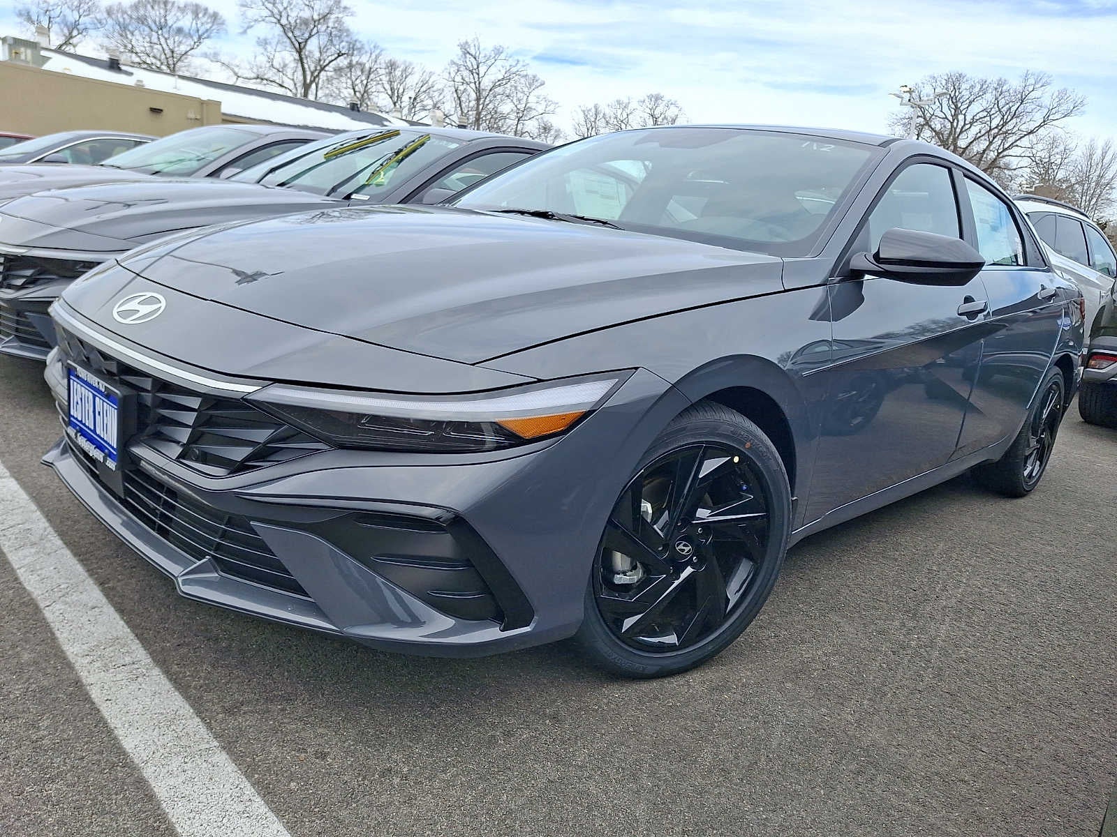 2026 Hyundai ELANTRA SEL Sport Premium