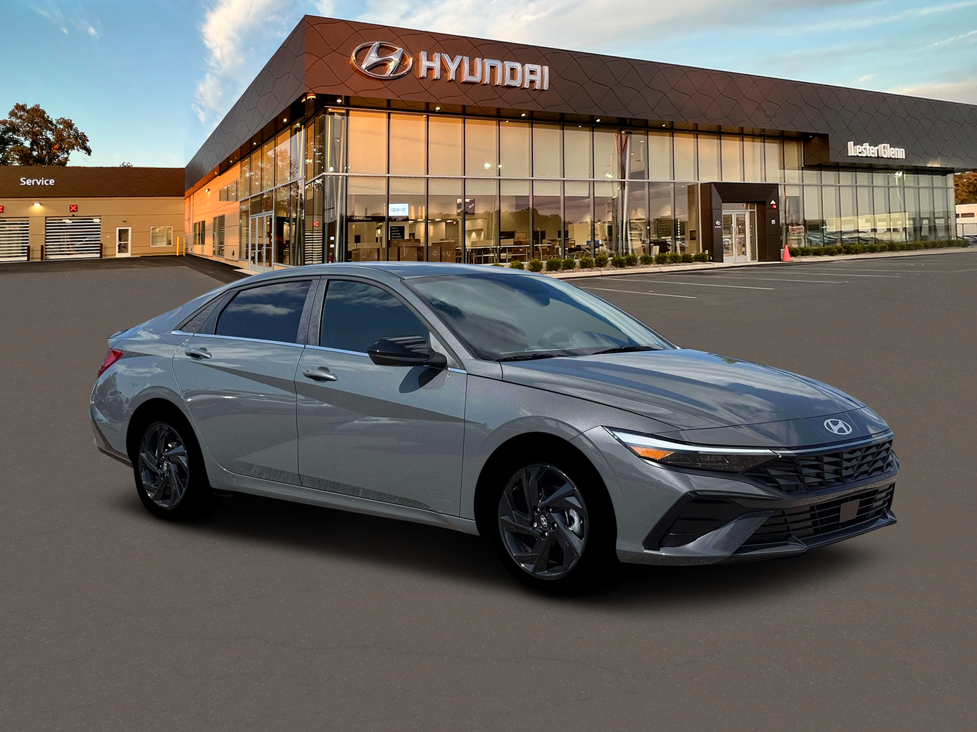 2026 Hyundai ELANTRA SEL Sport Premium