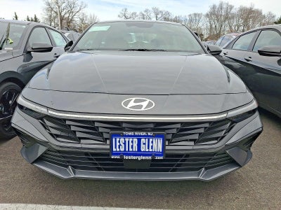 2026 Hyundai ELANTRA SEL Sport Premium
