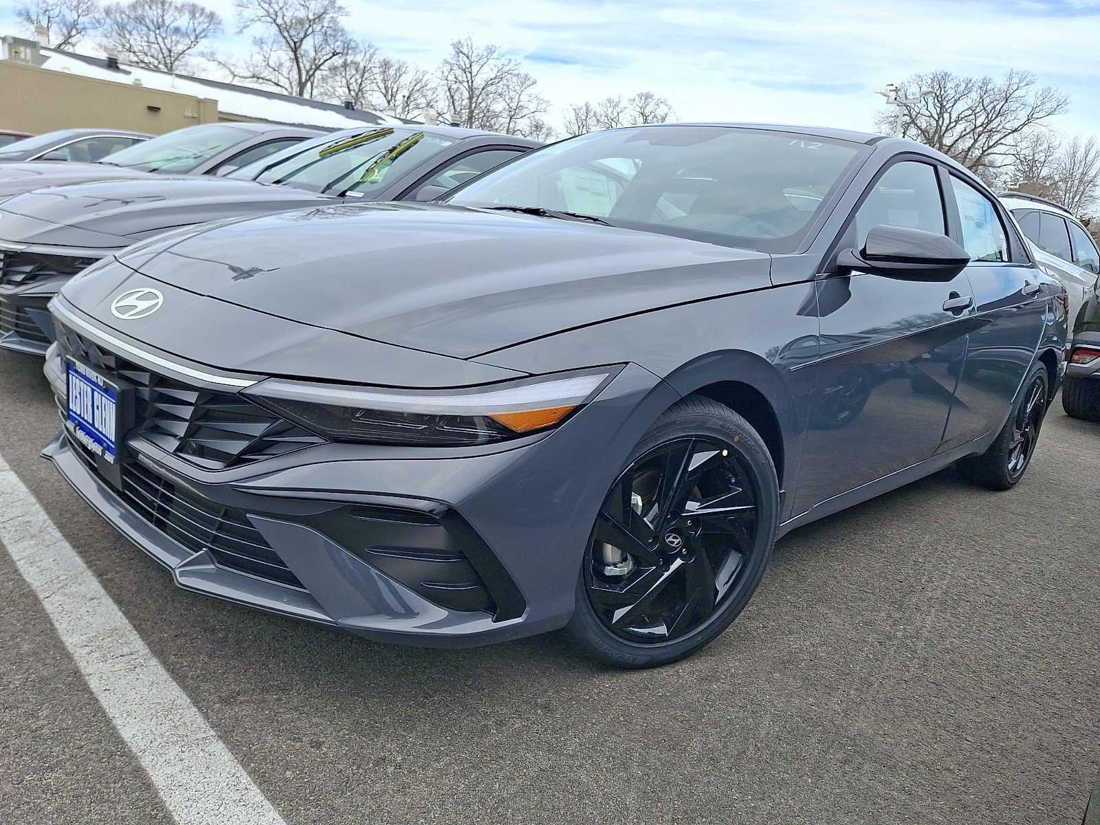 2026 Hyundai ELANTRA SEL Sport Premium