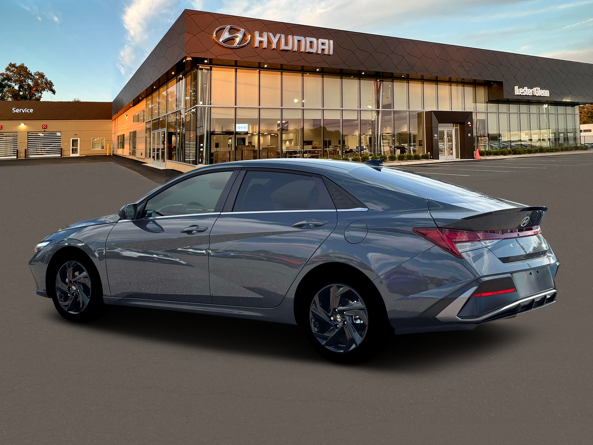 2026 Hyundai ELANTRA SEL Sport Premium