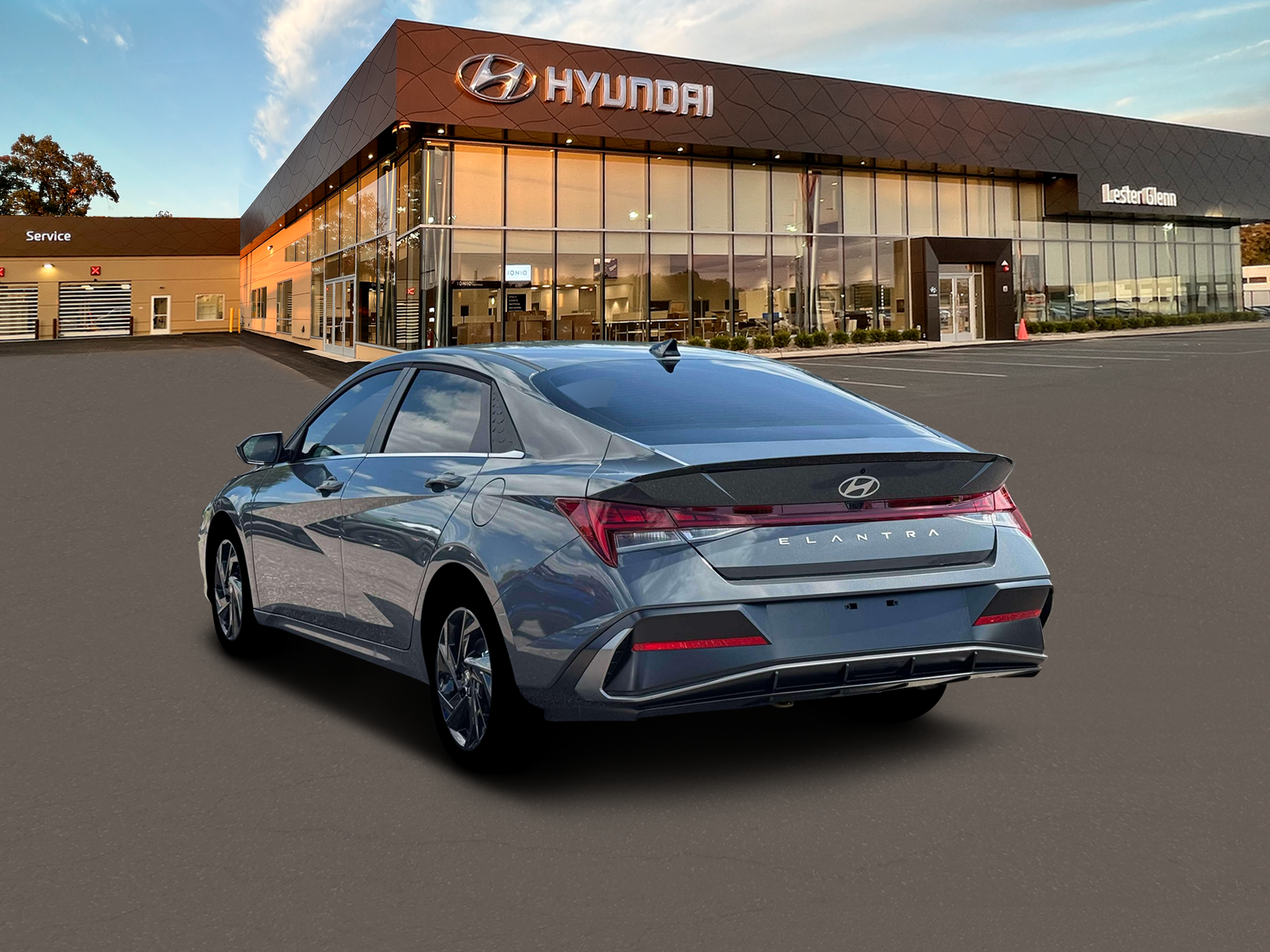 2026 Hyundai ELANTRA SEL Sport Premium