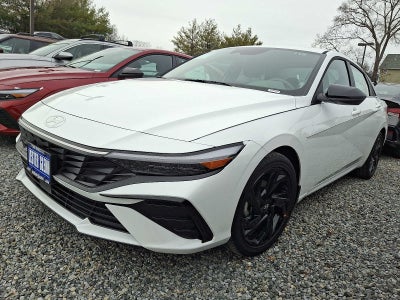 2026 Hyundai ELANTRA SEL Sport Premium
