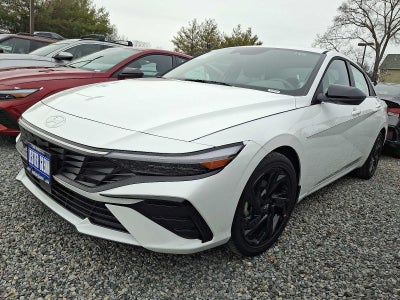 2026 Hyundai ELANTRA SEL Sport Premium