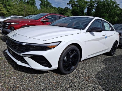 2026 Hyundai ELANTRA SEL Sport Premium