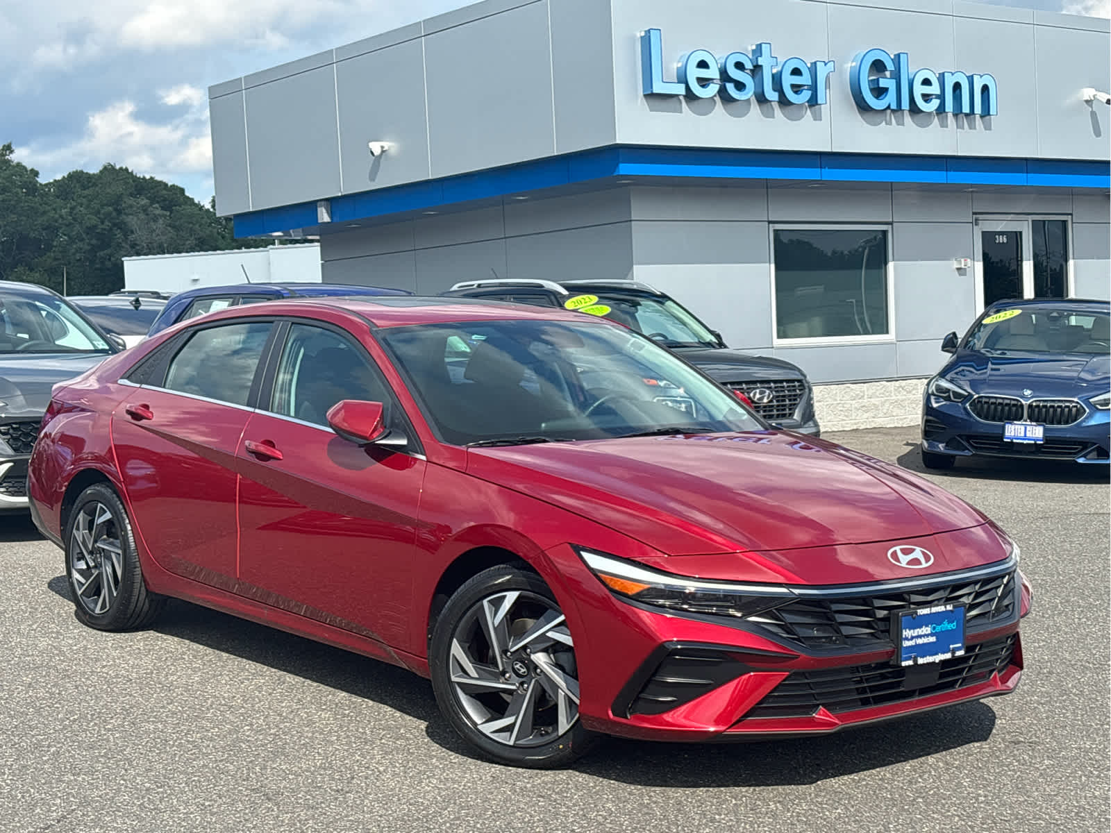 2024 Hyundai ELANTRA SEL