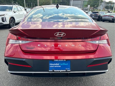 2024 Hyundai ELANTRA SEL