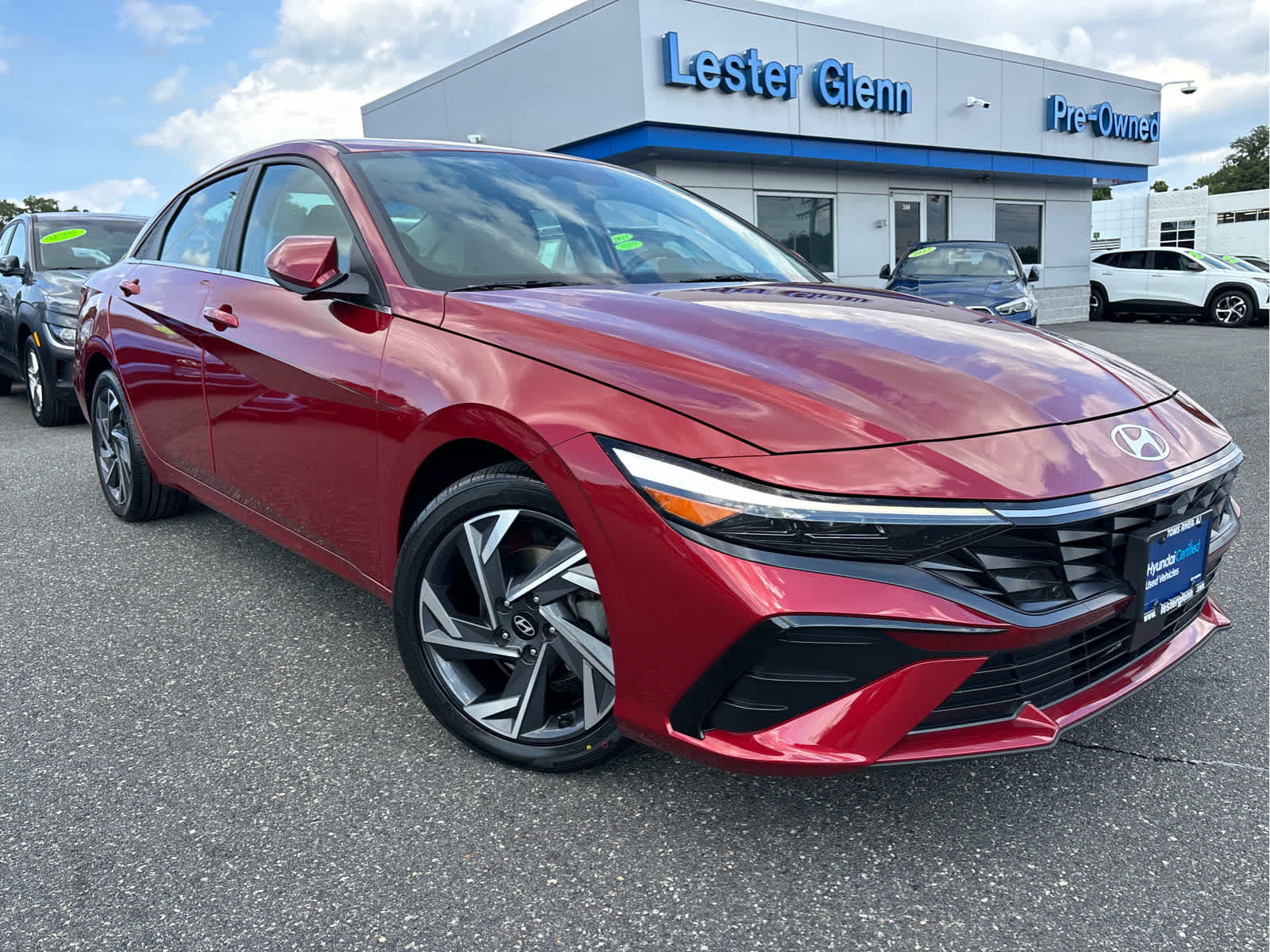 2024 Hyundai ELANTRA SEL