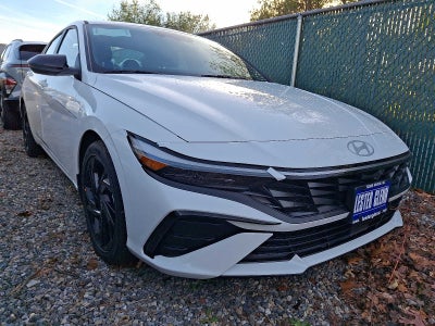 2026 Hyundai ELANTRA SEL Sport Premium