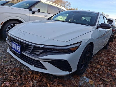 2026 Hyundai ELANTRA SEL Sport Premium