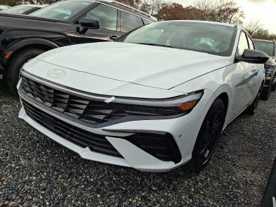 2026 Hyundai ELANTRA SEL Sport Premium
