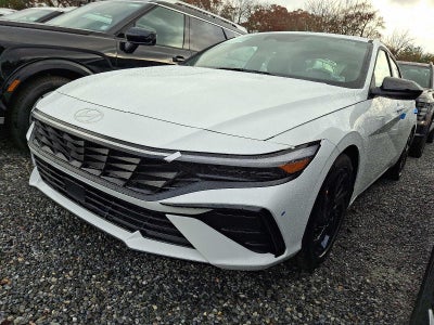 2026 Hyundai ELANTRA SEL Sport Premium