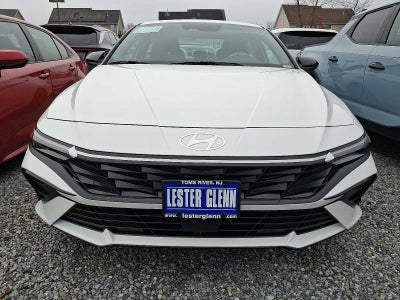2026 Hyundai ELANTRA SEL Sport Premium