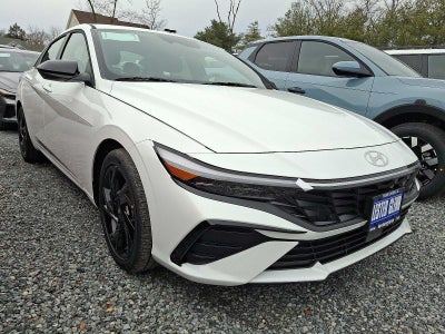 2026 Hyundai ELANTRA SEL Sport Premium