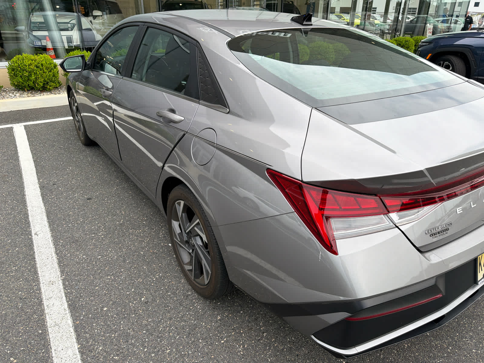 2024 Hyundai ELANTRA SEL
