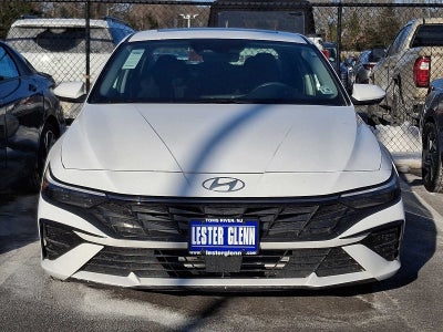 2025 Hyundai ELANTRA SEL Convenience