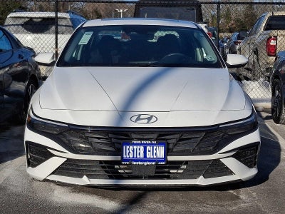 2025 Hyundai ELANTRA SEL Convenience