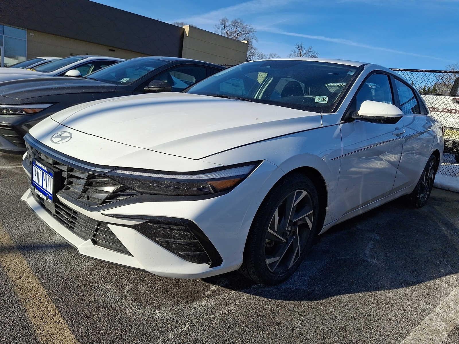 2025 Hyundai ELANTRA SEL Convenience